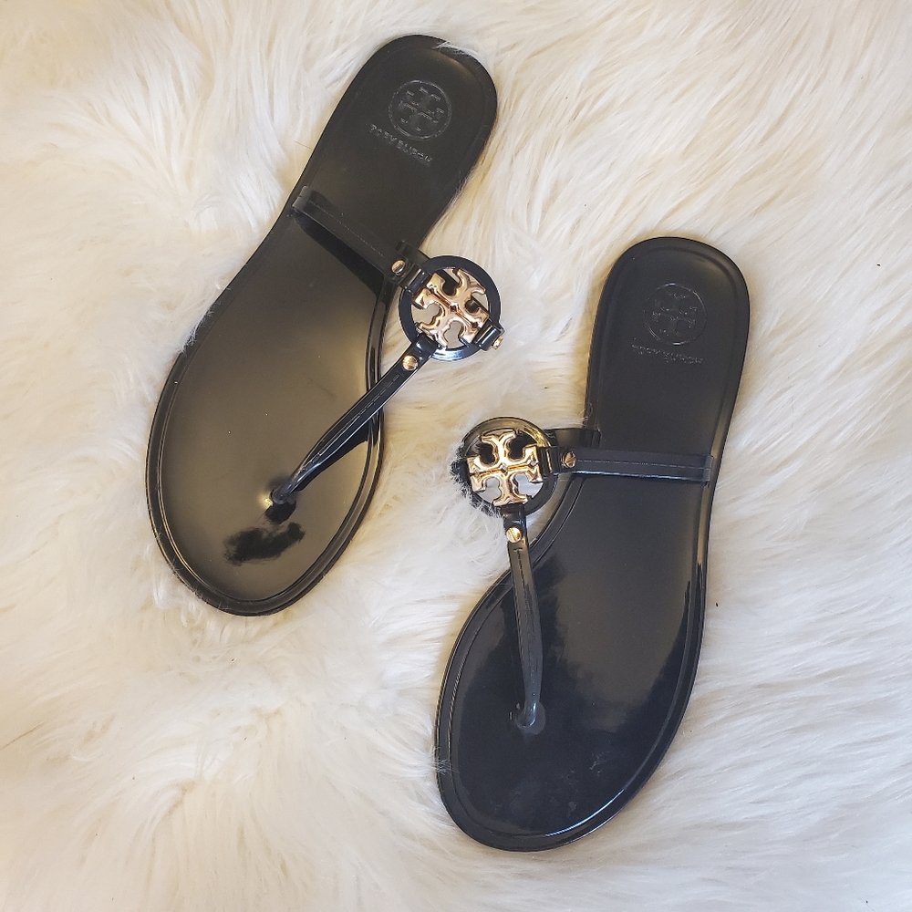 Tory Burch Mini Miller Jelly Sandals